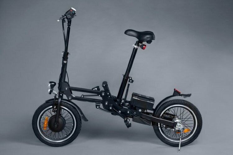 Электровелосипед складной 1Second Bike - 