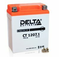 Аккумулятор для квадроцикла DELTA CT1207.1