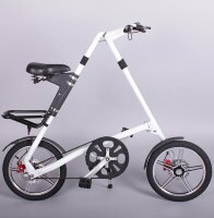 Китайский аналог велосипеда Strida R16