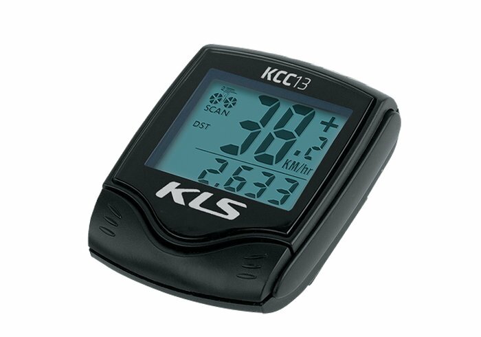 Велокомпьютер KLS KCC-13, 13 функций - 