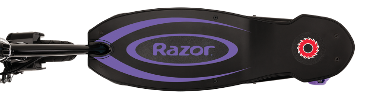 Электросамокат Razor Power Core E100 фиолетовый - 