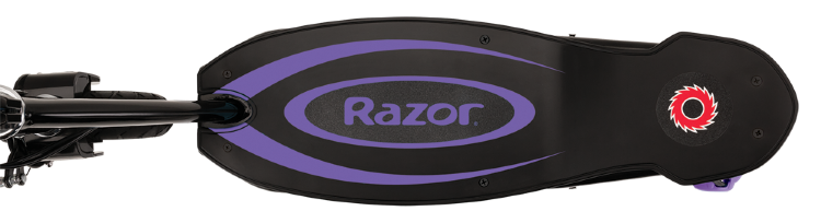 Электросамокат Razor Power Core E100 фиолетовый -