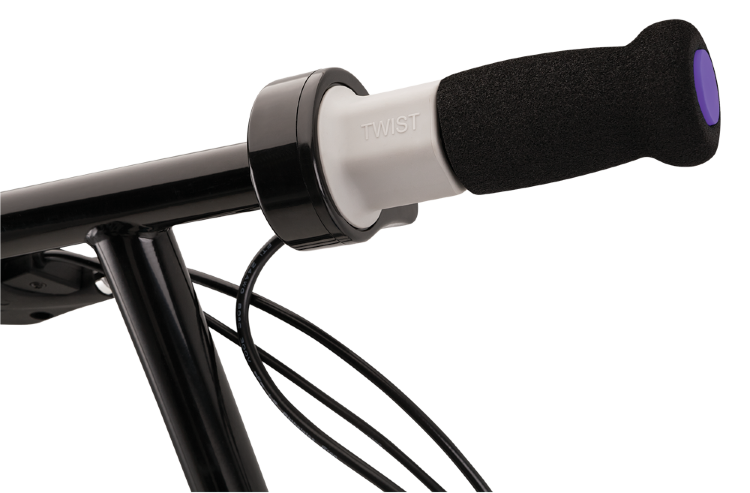 Электросамокат Razor Power Core E100 фиолетовый -