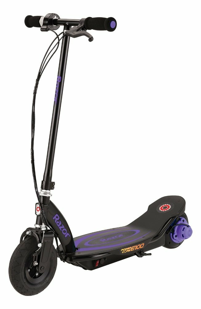 Электросамокат Razor Power Core E100 фиолетовый -