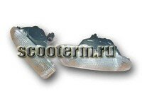 Поворотники передние в сборе для скутера Suzuki Let's 2 new