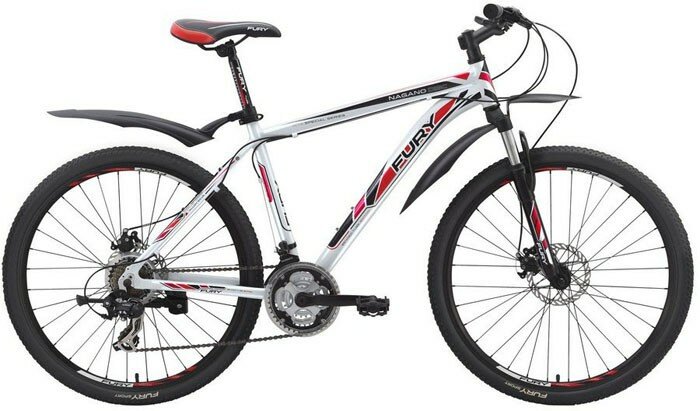 Велосипед Fury Nagano Disc - 