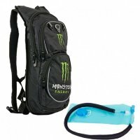 Рюкзак с поилкой MONSTER ENERGY