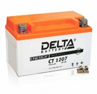 Аккумулятор для снегохода DELTA CT1207