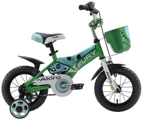 Велосипед Fury Akiro 12 - 