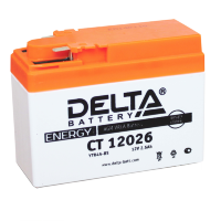 Аккумулятор для квадроцикла Delta CT12026
