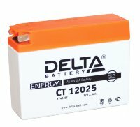 Аккумулятор для мотоцикла Delta CT12025