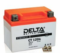 Аккумулятор для квадроцикла Delta CT1204