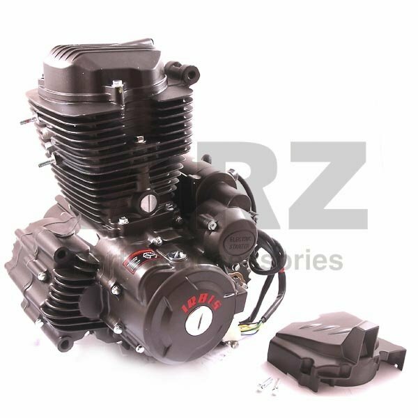 Двигатель в сборе 4Т 200см3 163FML (CGB200) - 