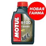 MOTUL 5100 4Т 10W-40 1л