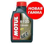 MOTUL 5100 4Т 10W-40 1л