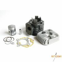 ЦПГ+головка цилиндра 50см3 2T 1E40QMB 12mm D40 KIYOSHI (Япония)