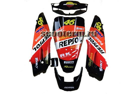 Хонда дио 27 Repsol