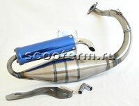 Глушитель спортивный (саксофон) для скутера honda dio AF-27,28