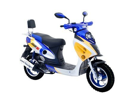 Скутер IRBIS Z50RS 50cc 2T - 