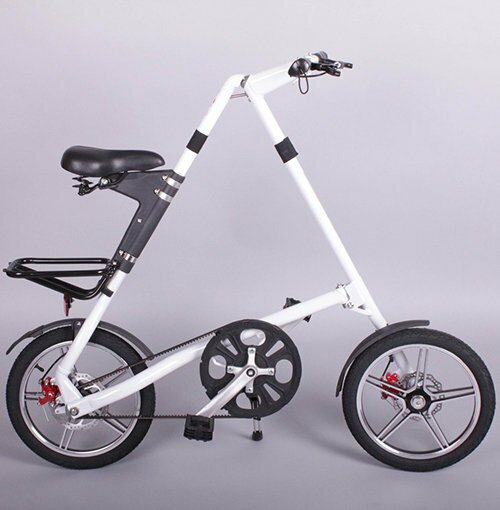 Китайский аналог велосипеда Strida R16 - 