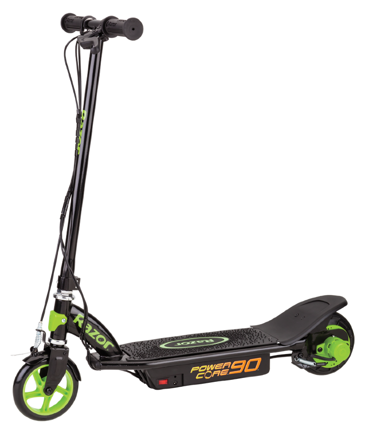 Электросамокат Razor Power Core E90 зеленый -