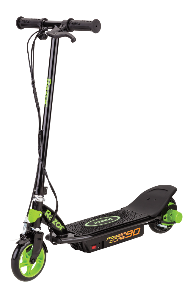 Электросамокат Razor Power Core E90 зеленый -